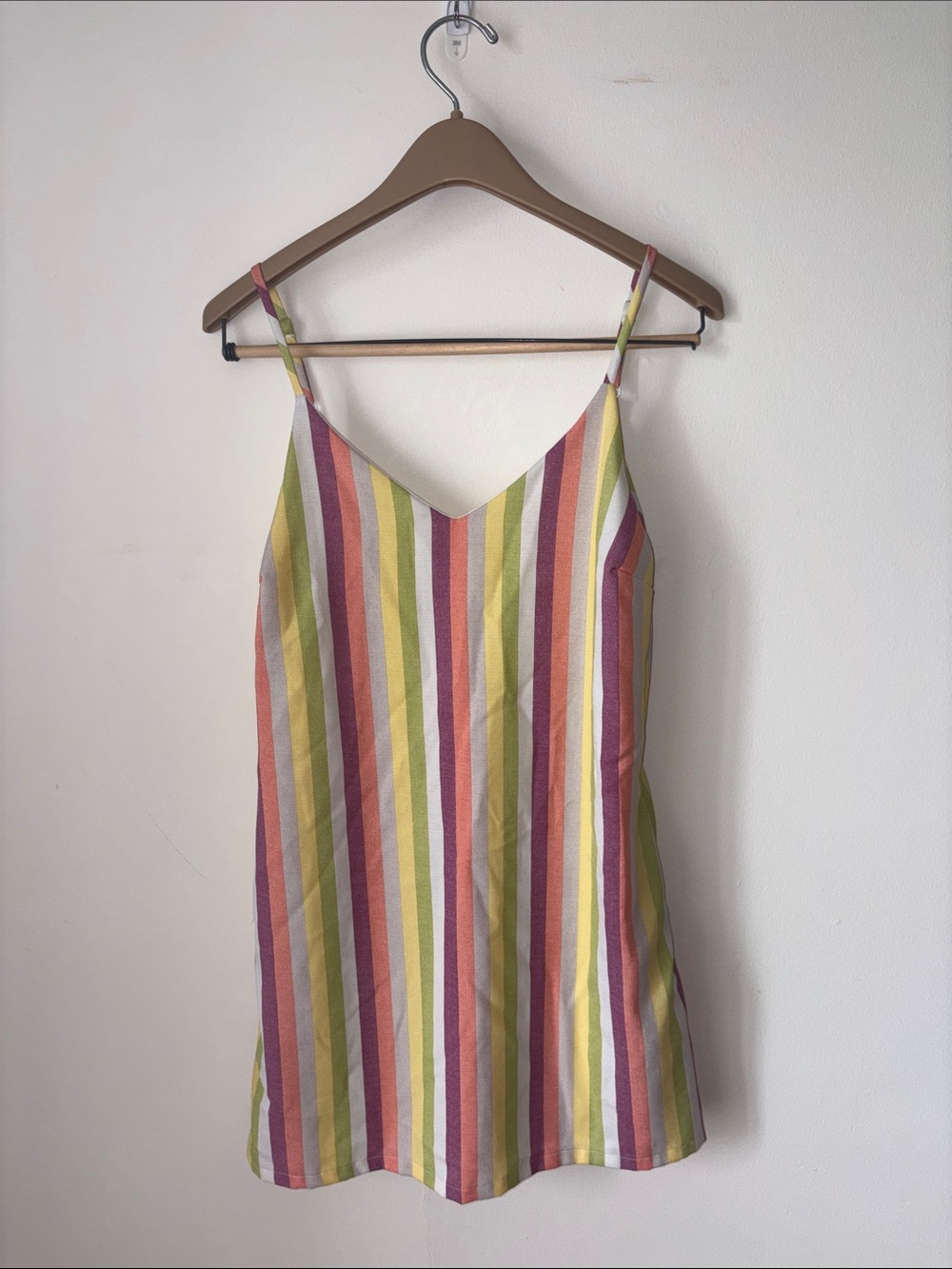 90’s Vintage Stripped Mini Dress